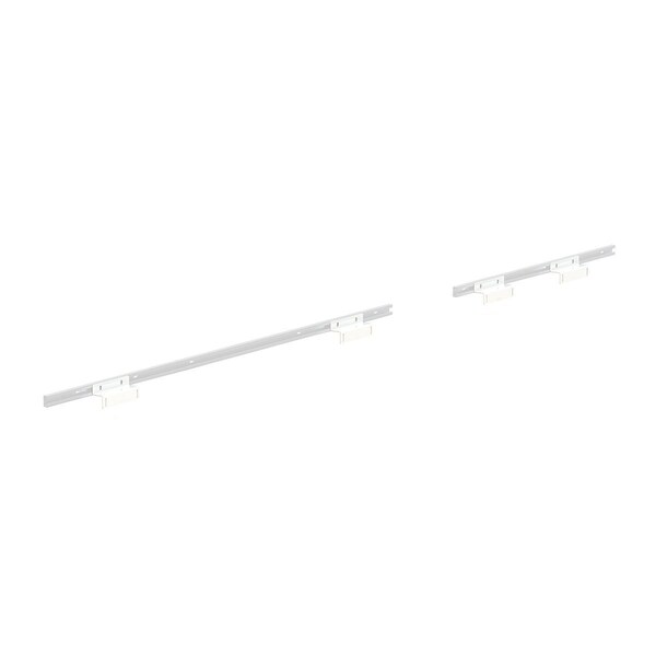 Weather Guard BULKHEAD ACCESSORIES For Mounting Shelves In Ram Promaster With Upper Rails Mounting Plates Hardw 975203-3-01 - main
